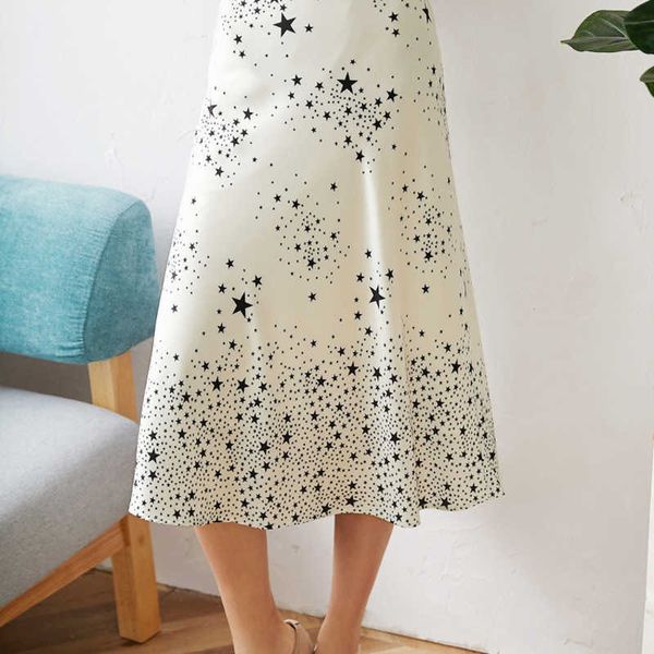 skirts star print satin skirt for spring/summer woman 8zim, Black
skirts star print satin skirt for spring/summer woman 8zim, Black