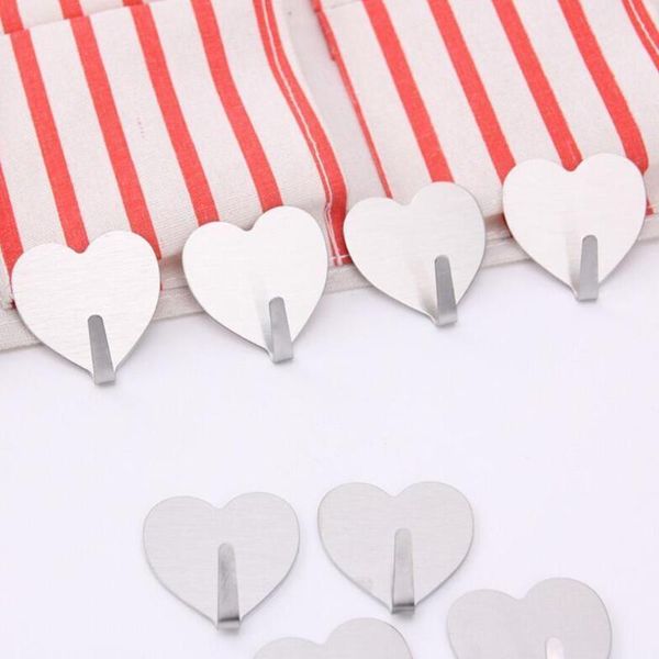 hooks & rails self adhesive punch steel heart-shaped strong sticky wall door hang kithcen bathroom storage organizer hook
hooks & rails self adhesive punch steel heart-shaped strong sticky wall door hang kithcen bathroom storage organizer hook