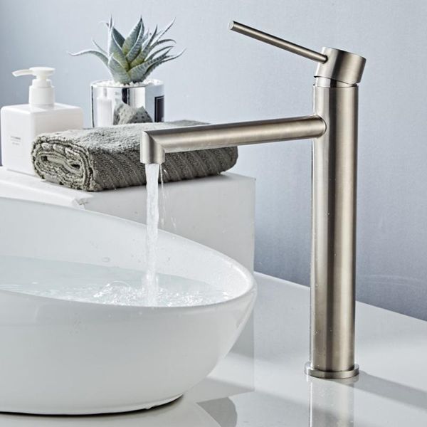 bathroom sink faucets 304 stainless steel brushed bath basin faucet mixer taps vanity and cold water waterfall
bathroom sink faucets 304 stainless steel brushed bath basin faucet mixer taps vanity and cold water waterfall
