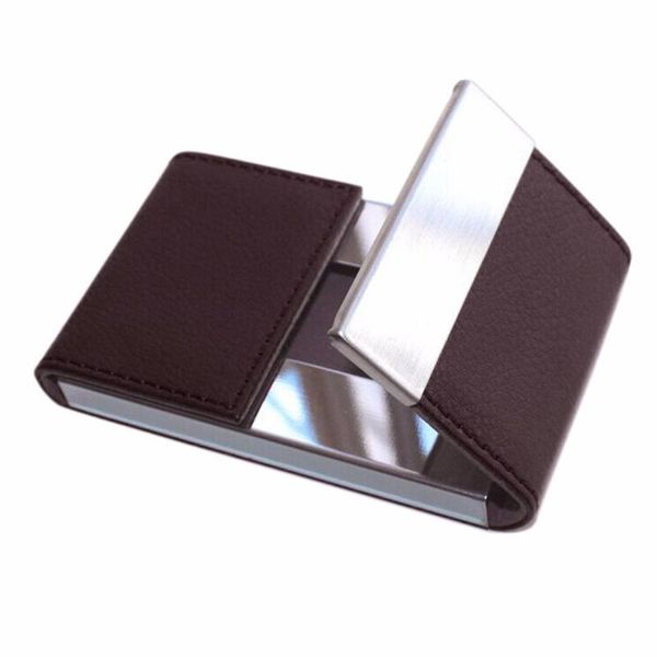 card holders woman man bag package holder double open business case tarjetero hombre wallet travel organizer minimalist, Brown;gray
card holders woman man bag package holder double open business case tarjetero hombre wallet travel organizer minimalist, Brown;gray