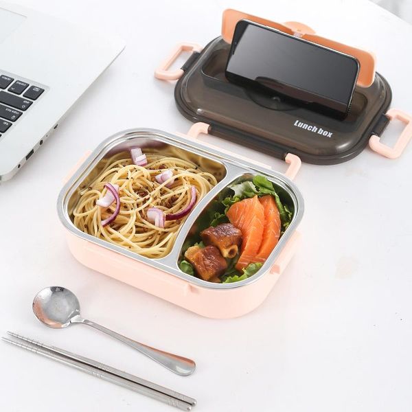 dinnerware sets 304 stainless steel lunch box with compartmen leakproof japanese style kitchen bento portable container
dinnerware sets 304 stainless steel lunch box with compartmen leakproof japanese style kitchen bento portable container