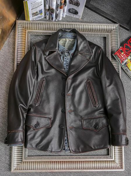 spring restoring ancient ways the leather jackets men do old core cowhide fur dispatcher in long coat men's & faux, Black
spring restoring ancient ways the leather jackets men do old core cowhide fur dispatcher in long coat men's & faux, Black
