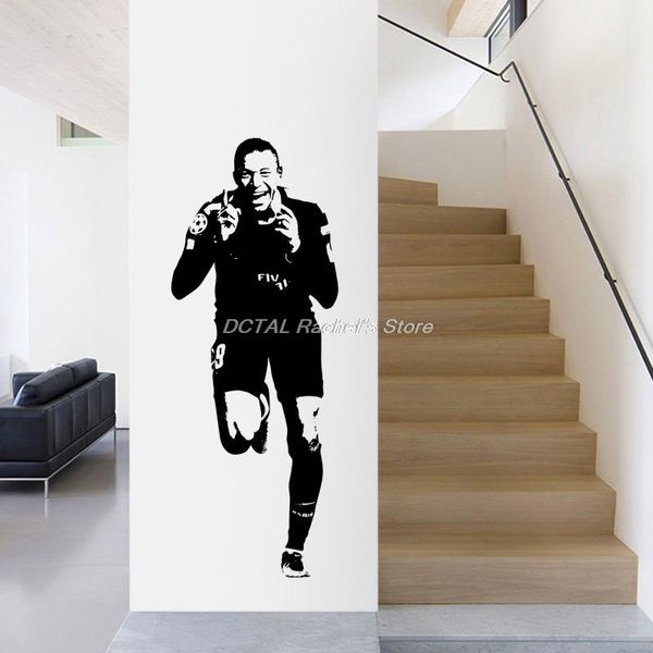 wall stickers mbappe sticker sports football soccer player car decal kids room posters viny football3002
wall stickers mbappe sticker sports football soccer player car decal kids room posters viny football3002