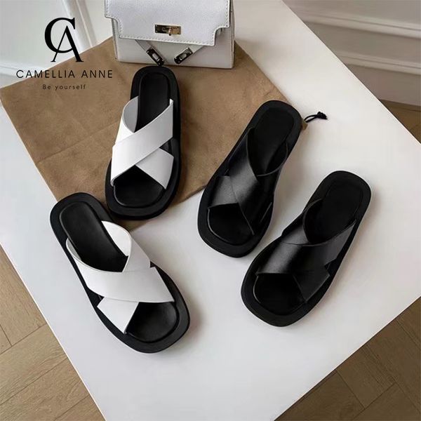 70% off wholesale flip-flops summer women home slides flat thick bottom sandals female platform chunky slippers trend designer shoes outdoor, Black
70% off wholesale flip-flops summer women home slides flat thick bottom sandals female platform chunky slippers trend designer shoes outdoor, Black