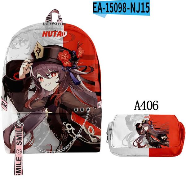 backpack 2pcs/set genshin impact hutao xiao cosplay schoolbag pencil case boys girls oxford waterproof women laptop
backpack 2pcs/set genshin impact hutao xiao cosplay schoolbag pencil case boys girls oxford waterproof women laptop