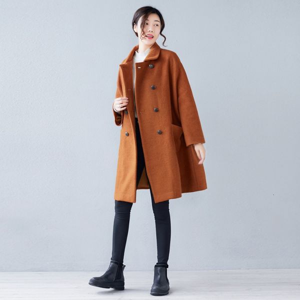 jacket size large women's loose tweed queda engage long wool coat double breasted autumn lq447 b1c4, Black;brown
jacket size large women's loose tweed queda engage long wool coat double breasted autumn lq447 b1c4, Black;brown