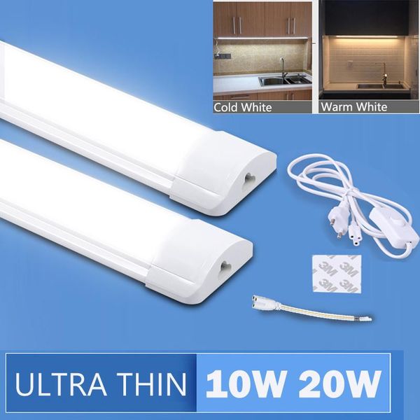 full set led kitchen light under cabinet lights 10w 20w 220v t5 tube bar wall lamp for closet bedroom 1.8m eu plug
full set led kitchen light under cabinet lights 10w 20w 220v t5 tube bar wall lamp for closet bedroom 1.8m eu plug