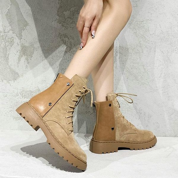 boots women's shoes 2021 autumn and winter plus velvet british style platform casual sports short ed-09, Black
boots women's shoes 2021 autumn and winter plus velvet british style platform casual sports short ed-09, Black