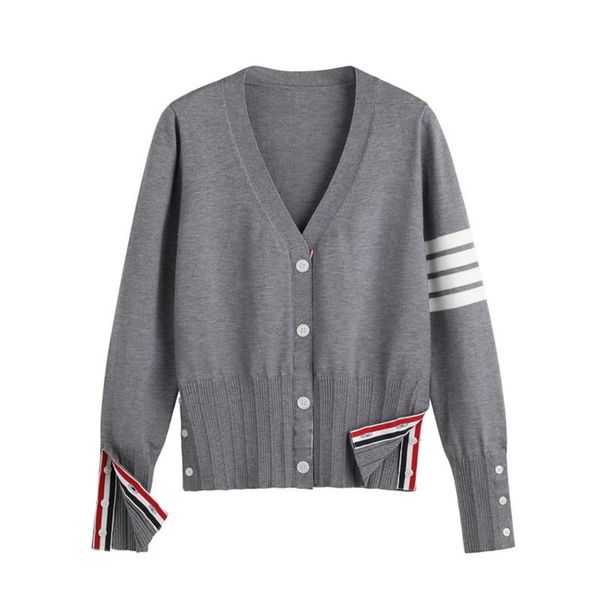 women's knits & tees cardigan women sweater y2k korean style fashion sweaters 2021 clothes long sleeve oversized knitted kawaii stripe, White
women's knits & tees cardigan women sweater y2k korean style fashion sweaters 2021 clothes long sleeve oversized knitted kawaii stripe, White