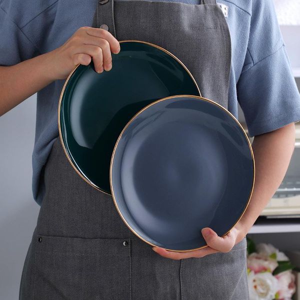 dishes & plates peacock green ceramic plate round western home dish creative swing american phnom penh steak
dishes & plates peacock green ceramic plate round western home dish creative swing american phnom penh steak