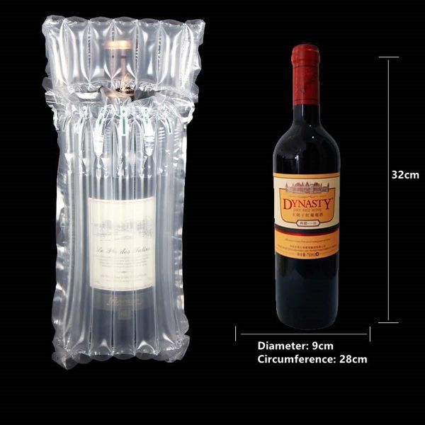 gift wrap height 32cm, perimeter 28cm inflatable air column bag the wine bottle protective anti-pressure mail pocket
gift wrap height 32cm, perimeter 28cm inflatable air column bag the wine bottle protective anti-pressure mail pocket