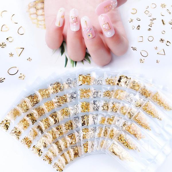 nail art kits 6 cells/bag metal rivet decoration studs mix style stars moon gold silver strass jewelry diy 3d charms accessories
nail art kits 6 cells/bag metal rivet decoration studs mix style stars moon gold silver strass jewelry diy 3d charms accessories