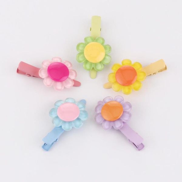 2pcs/lot candy color flower barrettes bang clip hair accessories clips for girls kids children cute petal hairpins headwear, Slivery;white
2pcs/lot candy color flower barrettes bang clip hair accessories clips for girls kids children cute petal hairpins headwear, Slivery;white