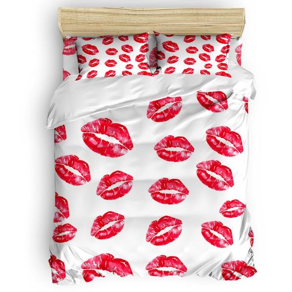 bedding sets lips watercolor luxury duvet cover fashion set home decoration bed king size comforter
bedding sets lips watercolor luxury duvet cover fashion set home decoration bed king size comforter