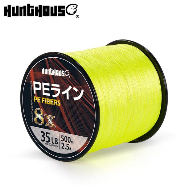 hunthouse 8 strand fishing pe lines braid 300m 500m 1000m braided line 4 strands 16 25 35 50lb japan made
hunthouse 8 strand fishing pe lines braid 300m 500m 1000m braided line 4 strands 16 25 35 50lb japan made