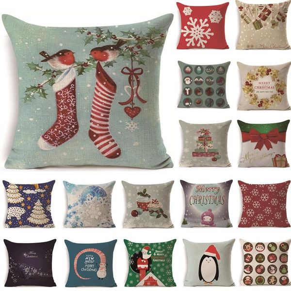 1pcs 43*43cm christmas gifts flower pattern cotton linen throw pillow cushion cover car home sofa decorative pillowcase 40487 cushion/decora
1pcs 43*43cm christmas gifts flower pattern cotton linen throw pillow cushion cover car home sofa decorative pillowcase 40487 cushion/decora