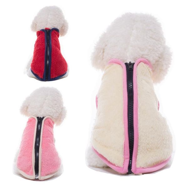 dog apparel fleece clothing korean clothes jacket for dogs habit pour chien warm pet vest chihuahua oat puppy outfit
dog apparel fleece clothing korean clothes jacket for dogs habit pour chien warm pet vest chihuahua oat puppy outfit