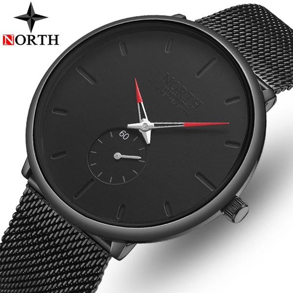relogio masculino north fashion mens watches quartz watch men casual slim mesh steel waterproof sport wristwatches, Slivery;brown
relogio masculino north fashion mens watches quartz watch men casual slim mesh steel waterproof sport wristwatches, Slivery;brown