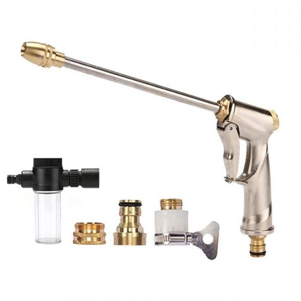 adjustable high pressure water gun car wash lances foam home garden irrigation hidrolimpiadora metal sprinkler hose nozzle watering equipmen
adjustable high pressure water gun car wash lances foam home garden irrigation hidrolimpiadora metal sprinkler hose nozzle watering equipmen