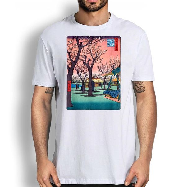 men's t-shirts japan art shirt,japanese cherry blossom japanese woodblock versatile o - collar four season printing t-shirt short sleev, White;black
men's t-shirts japan art shirt,japanese cherry blossom japanese woodblock versatile o - collar four season printing t-shirt short sleev, White;black