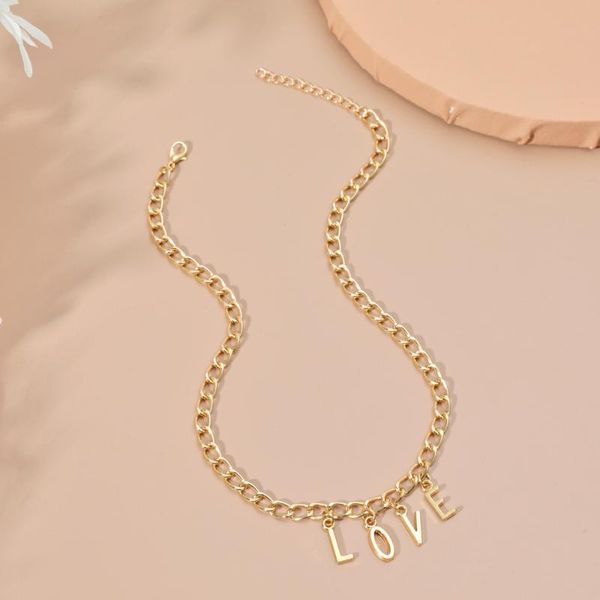 pendant necklaces korean simple english letter necklace for women punk word neck chain fashion trend jewelry girls birthday gift 2021, Silver
pendant necklaces korean simple english letter necklace for women punk word neck chain fashion trend jewelry girls birthday gift 2021, Silver
