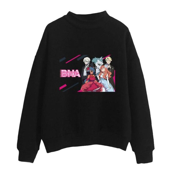 men's hoodies & sweatshirts 2021 bna brand animal 2d print women/men high collar sweatshirt casual turtlenecks clothes, Black
men's hoodies & sweatshirts 2021 bna brand animal 2d print women/men high collar sweatshirt casual turtlenecks clothes, Black