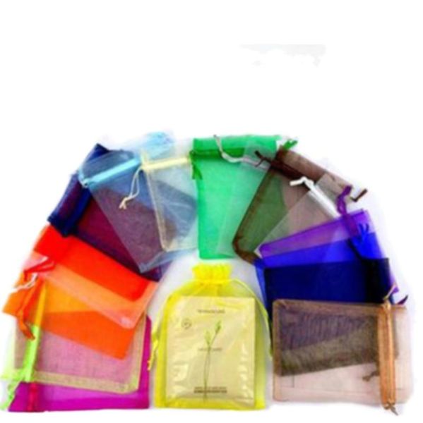 jewelry pouches, bags 50pcs organza packaging wedding party decoration drawable bag gift pouch 7x9cm, Pink;blue
jewelry pouches, bags 50pcs organza packaging wedding party decoration drawable bag gift pouch 7x9cm, Pink;blue