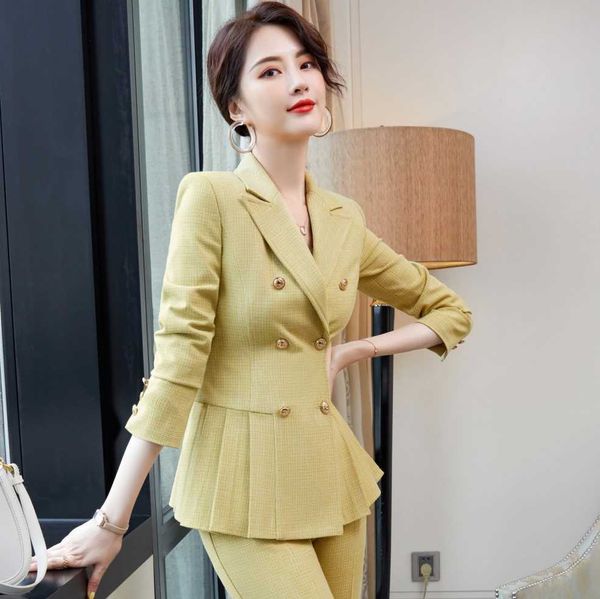 plus size women's clothing s-4xl professional office female blazer autumn fashion work clothes jacket elegant pants 210527, White
plus size women's clothing s-4xl professional office female blazer autumn fashion work clothes jacket elegant pants 210527, White
