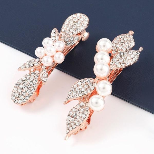 hair clips & barrettes ae-canfly 2021 spring rose alloy inlaid crystal pearl flower woman fashion girl birthday accessories gifts jewelry, Golden;silver
hair clips & barrettes ae-canfly 2021 spring rose alloy inlaid crystal pearl flower woman fashion girl birthday accessories gifts jewelry, Golden;silver