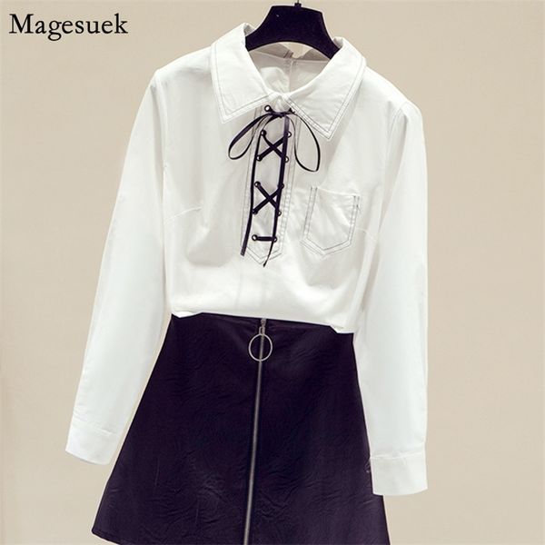 spring cotton white blouse women lace up bow office ladies shirt turn-down collar casual blouses female blusas 13124 210512
spring cotton white blouse women lace up bow office ladies shirt turn-down collar casual blouses female blusas 13124 210512
