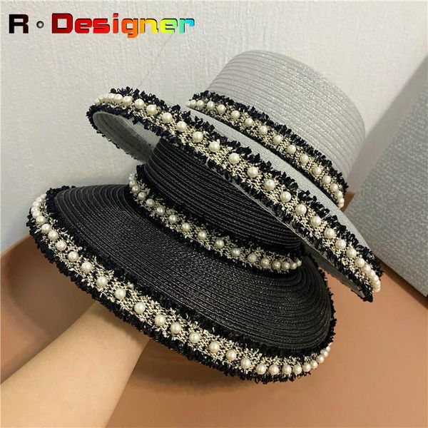 wide brim hats fashion raffia hat black lace lampshade straw tassel pearl big fisherman casual letter m woman, Blue;gray
wide brim hats fashion raffia hat black lace lampshade straw tassel pearl big fisherman casual letter m woman, Blue;gray