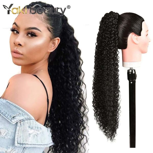 synthetic wigs long jerry curly clip in ponytail 28inch high temperature wrap around magic paste hairpiece, Black
synthetic wigs long jerry curly clip in ponytail 28inch high temperature wrap around magic paste hairpiece, Black