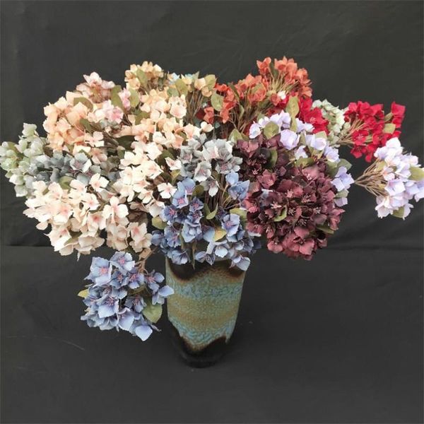 decorative flowers & wreaths 7pcs fake long stem hydrangea (3 heads/piece) 31.89" simulation wild hydrangeas for wedding home artificia
decorative flowers & wreaths 7pcs fake long stem hydrangea (3 heads/piece) 31.89" simulation wild hydrangeas for wedding home artificia