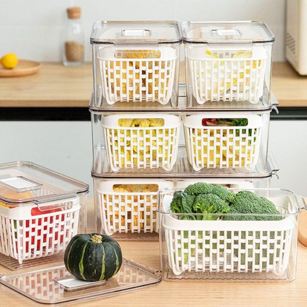 refrigerator storage box containers transparent fruit vegetables container kitchen accessories bottles & jars
refrigerator storage box containers transparent fruit vegetables container kitchen accessories bottles & jars