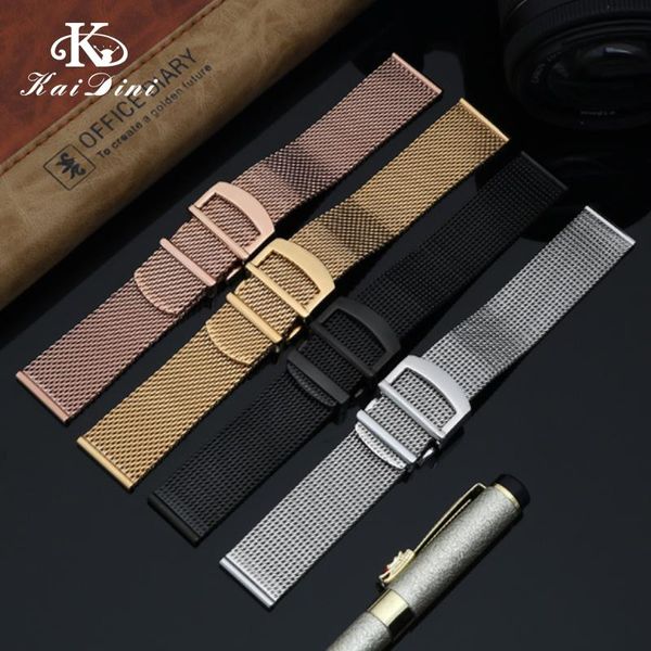 watch bands milan mesh stainless steel bracelet strap 20mm 22mm with folding buckle men's band silver gold, Black;brown
watch bands milan mesh stainless steel bracelet strap 20mm 22mm with folding buckle men's band silver gold, Black;brown