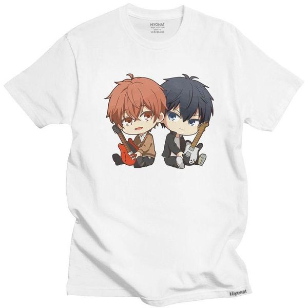 men's t-shirts manga anime given t shirts for men pre-shrunk cotton kawaii mafuyu and ritsuka chibis tees short sleeved tshirt clothing, White;black
men's t-shirts manga anime given t shirts for men pre-shrunk cotton kawaii mafuyu and ritsuka chibis tees short sleeved tshirt clothing, White;black