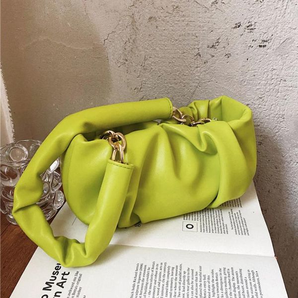 evening bags pleated armpit bag small 2021 soft pu leather women's designer chain shoulder messenger
evening bags pleated armpit bag small 2021 soft pu leather women's designer chain shoulder messenger