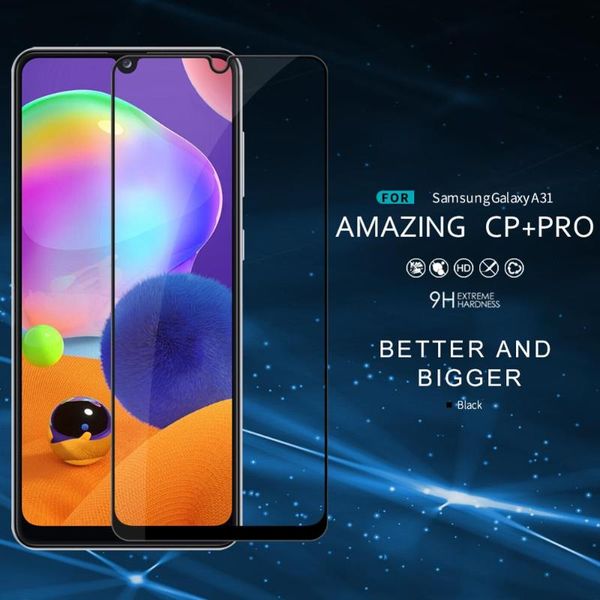 10pcs/lot wholesale nillkin amazing cp+ pro anti-explosion tempered glass screen protector for galaxy a31 cell phone protectors
10pcs/lot wholesale nillkin amazing cp+ pro anti-explosion tempered glass screen protector for galaxy a31 cell phone protectors