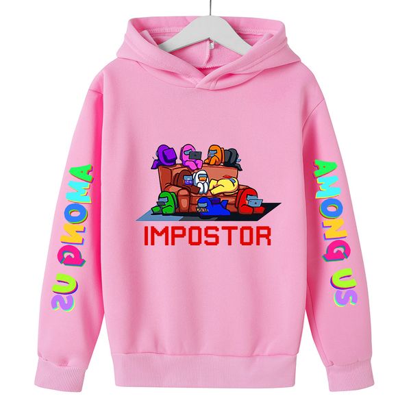 boys and girls 4 - 14t among us cotton children hoodies kid sporting school sweatshirt high street wear pullover, Black
boys and girls 4 - 14t among us cotton children hoodies kid sporting school sweatshirt high street wear pullover, Black