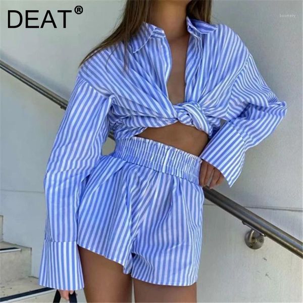 women's tracksuits women's 2022 women fashion loose stripes patchwork single breasted shirt and high elastic waist shorts summer a, Gray
women's tracksuits women's 2022 women fashion loose stripes patchwork single breasted shirt and high elastic waist shorts summer a, Gray