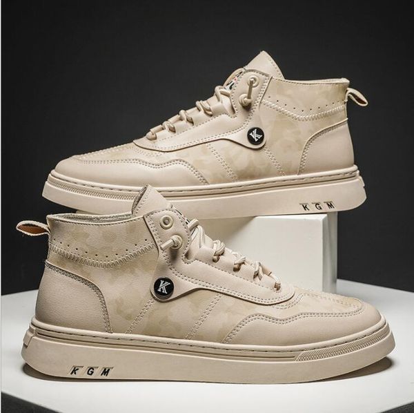 new men casual shoes leather street man fashion cool leisure flat shoes autumn sport style sneakers, Black
new men casual shoes leather street man fashion cool leisure flat shoes autumn sport style sneakers, Black