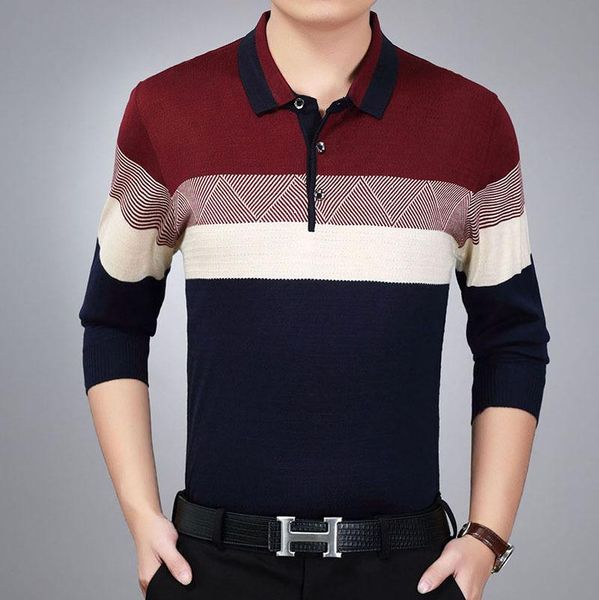 men's sweaters men shirt long sleeve knitted shirts autumn fashion lapel business casual clothing pullovers, White;black
men's sweaters men shirt long sleeve knitted shirts autumn fashion lapel business casual clothing pullovers, White;black