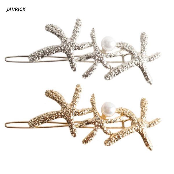 hair clips & barrettes ocean style minimalist metal alloy frog bobby pins women girls texture starfish imitation pearl beaded clip snap, Golden;silver
hair clips & barrettes ocean style minimalist metal alloy frog bobby pins women girls texture starfish imitation pearl beaded clip snap, Golden;silver