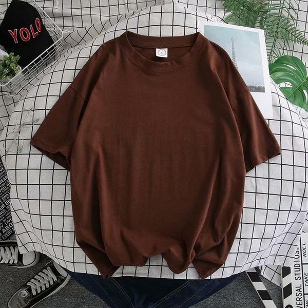 men's t-shirts 2021 fabric comfortable short-sleeved t-shirt loose five-point sleeve summer half-sleeved top, White;black
men's t-shirts 2021 fabric comfortable short-sleeved t-shirt loose five-point sleeve summer half-sleeved top, White;black