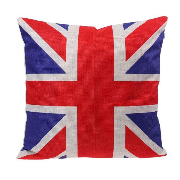 cushion/decorative pillow 16" cases uk flag square union jack linen home decorative cushion cover 896b 
cushion/decorative pillow 16" cases uk flag square union jack linen home decorative cushion cover 896b