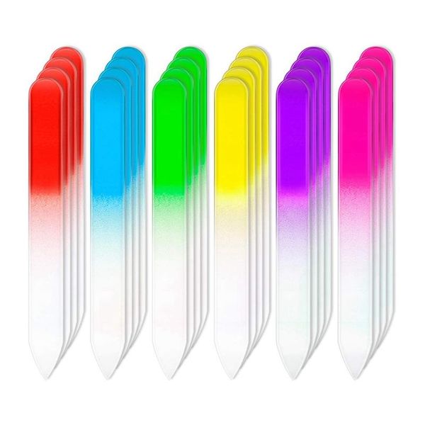 pcs nail files glass fingernail file care manicure tools set, gradient rainbow color buffer
pcs nail files glass fingernail file care manicure tools set, gradient rainbow color buffer