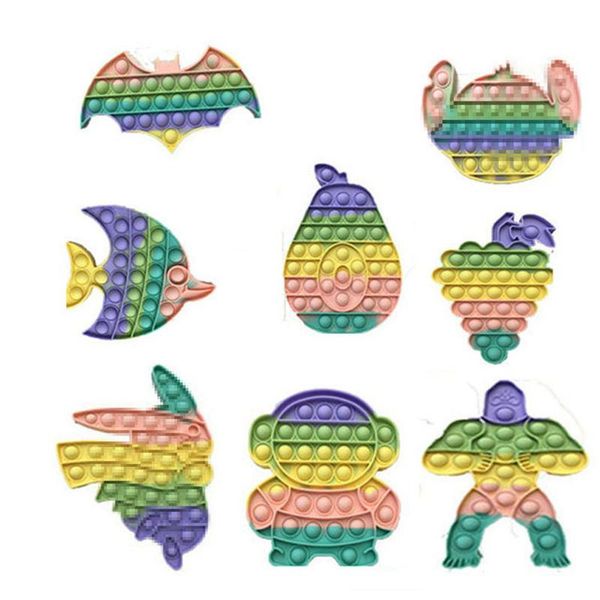 animals fidget toys push bubble flip sensory autism special needs stress reliever macaron color baby kids children keep finger toys party ga
animals fidget toys push bubble flip sensory autism special needs stress reliever macaron color baby kids children keep finger toys party ga