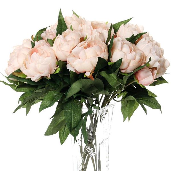 1pc silk artificial peony flowers flores artificiais real touch decorative handmade fake & wreaths
1pc silk artificial peony flowers flores artificiais real touch decorative handmade fake & wreaths
