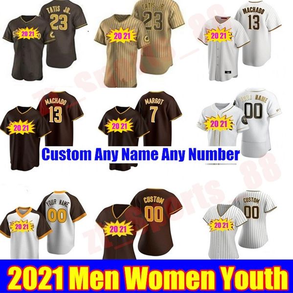 2021 san diego men women youth baseball jerseys 23 fernando tatis jr manny machado tony gwynn eric hosmer brown is back padres jersey, Blue;black
2021 san diego men women youth baseball jerseys 23 fernando tatis jr manny machado tony gwynn eric hosmer brown is back padres jersey, Blue;black