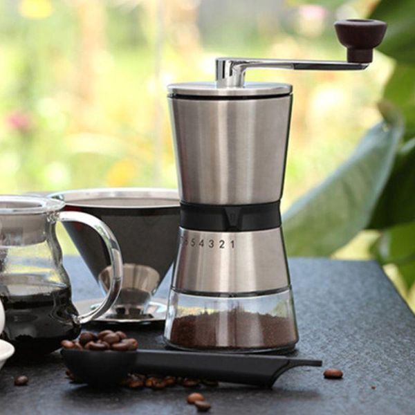 electric coffee grinders manual grinde durable stainless steel hand crank grinding conical ceramic grinder mill bean tool dropship
electric coffee grinders manual grinde durable stainless steel hand crank grinding conical ceramic grinder mill bean tool dropship